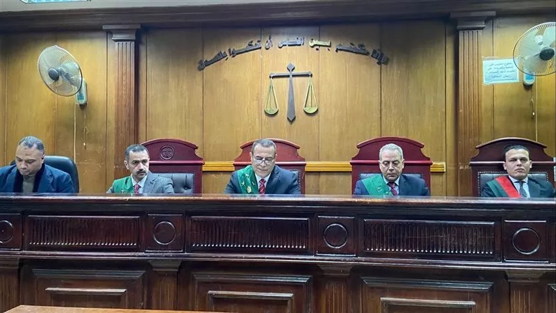 سرقا هاتف من عجوز.. بعد قليل محاكمة بائع ملابس وربة منزل بالجيزة