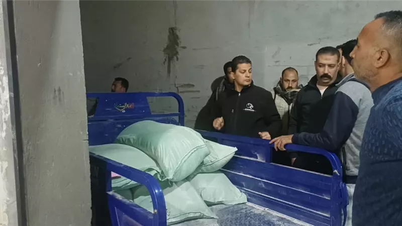 محافظ المنوفية..ضبط طن ونصف طن دقيق بلدي مدعم محظور تداوله قبل بيعه بالسوق 