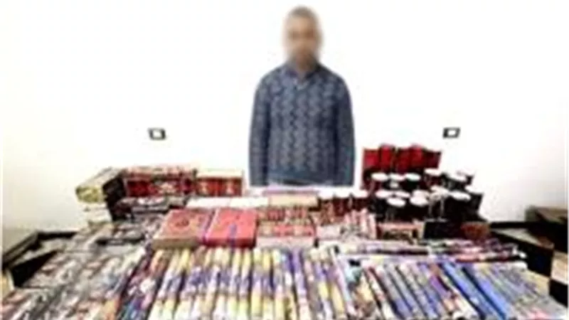 زلزال أمني يضرب سوق المفرقعات.. ضبط 600 ألف قطعة ألعاب نارية المحافظات