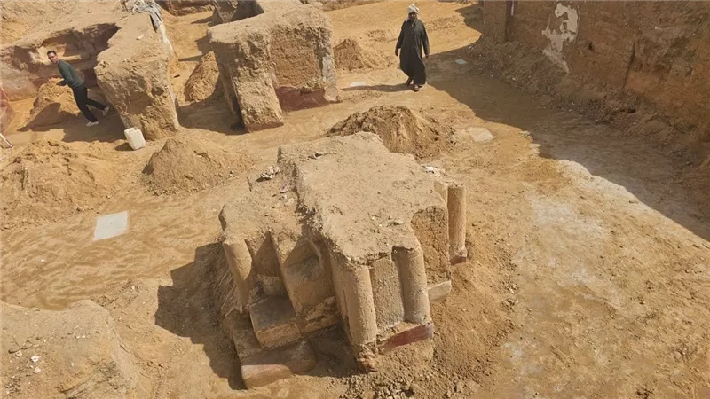 خلال 48 ساعة.. مصر تعلن عن كشفين أثريين بالبحيرة يؤرخان لبدايات الرهبنة  