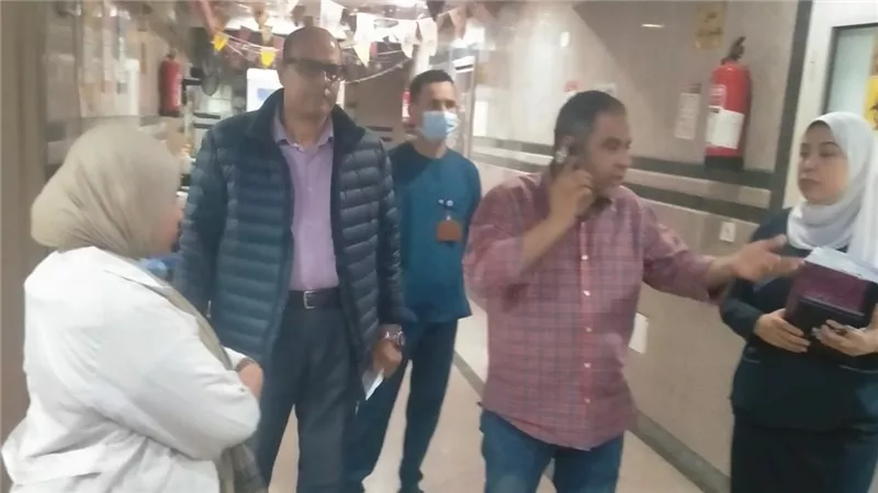 مرور مفاجئ لوكيل صحة أسيوط على مستشفى الصدر ومركز الحضري بالوليدية 