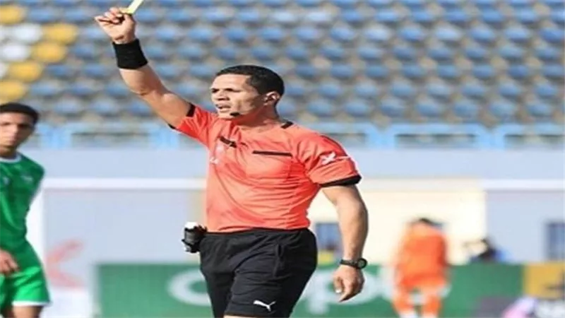محمود وفا يدير مباراة افتتاح تصفيات شمال أفريقيا للناشئين  