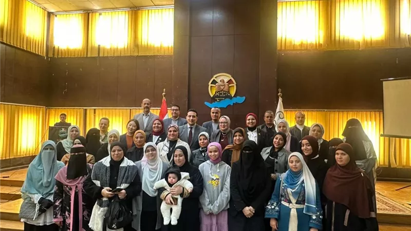 تدريب 100ميسرة حضانة بمحافظة الفيوم على النموذج الياباني