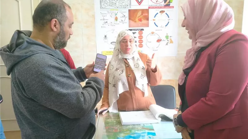 استمرار أعمال المكافحة المتكاملة بدمياط لحماية المواطنين خلال آخر أيام العيد