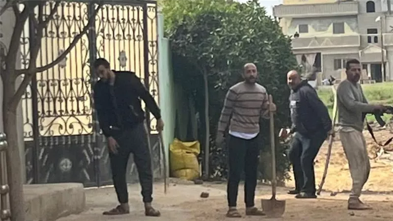حبس 6 متهمين فى واقعة 