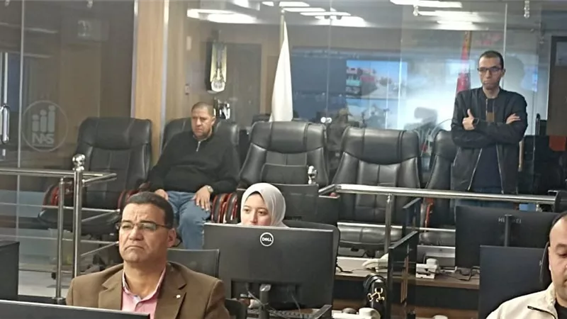 بنى سويف|السكرتير العام يتابع سير العمل بالوحدات المحلية والأجهزة التنفيذية