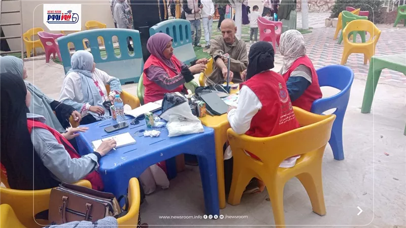 صحة الفيوم انتهاء خطة التأمين الطبى بعيدالفطر المبارك
