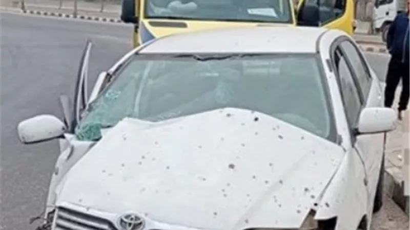 حادث انقلاب سيارة بأسيوط يودي بحياة شخص ويصيب اثنين 