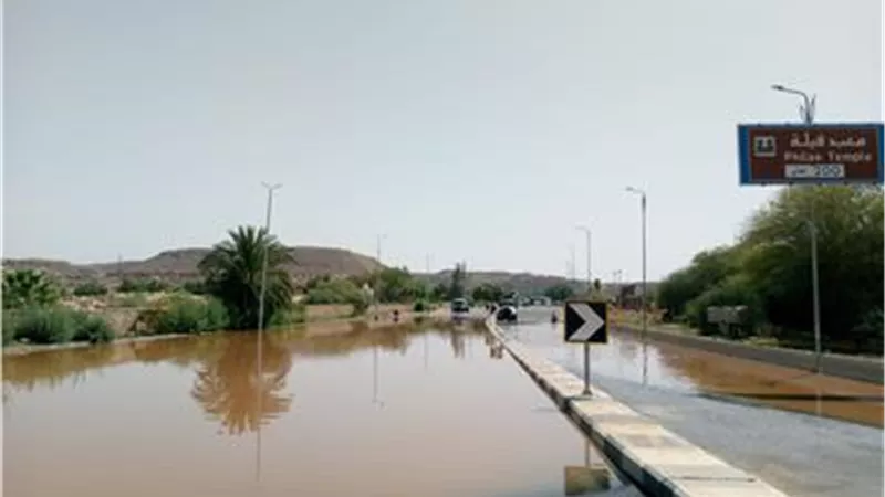 كسر بخط الطرد الرئيسى لمحطة الكرور والمحافظ يوجه بالاصلاح الفوري 