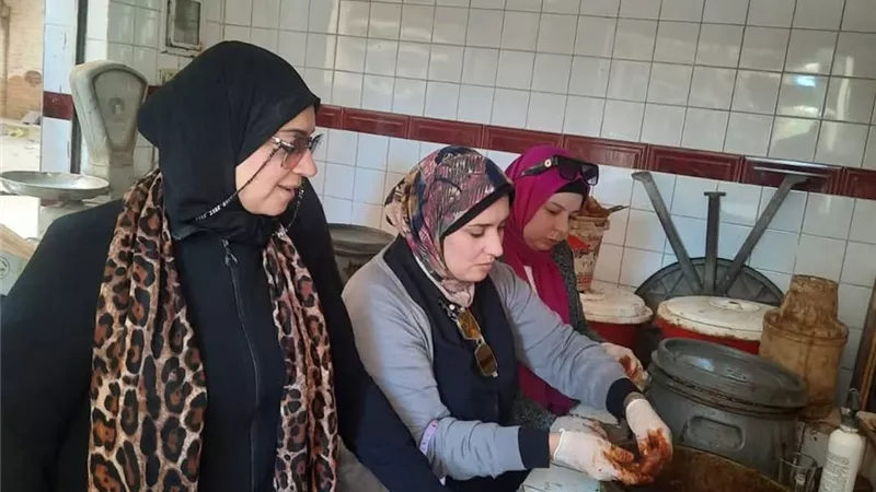 ضبط 95 كيلو لحوم وأسماك غير صالحة خلال حملات رقابية بالسويس
