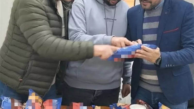 حملة تموينية بالمحمودية تضبط سلعا منتهية الصلاحية وتحرير مخالفات بالبحيرة 
