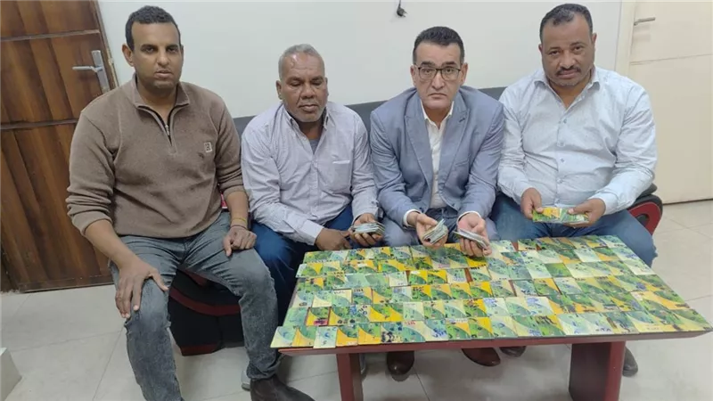 ضبط 300 بطاقة داخل مخبز بلدي ومخالفات دقيق بالأقصر 