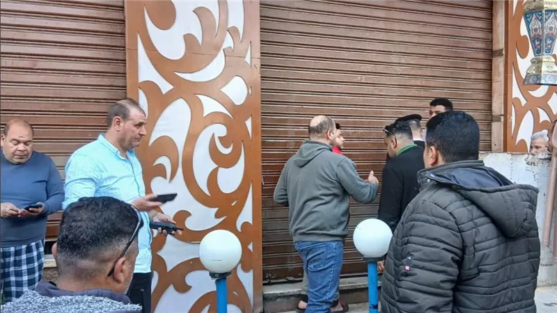 محافظ الجيزة: غلق وتشميع كافيهات مخالفة متعدية على الطريق العام بأرض اللواء