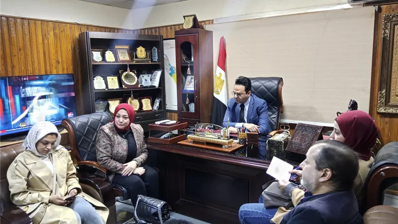 صحة سوهاج تستقبل مدير عام إدارة مكافحة الأمراض المعدية