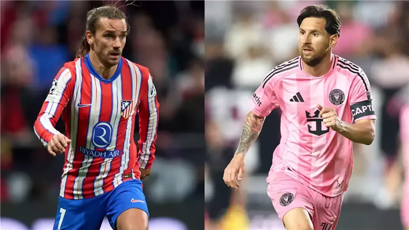 أتلتيكو مدريد يعلن رسميا انتقال جريزمان إلى الدوري الأمريكي لمرافقة ميسي