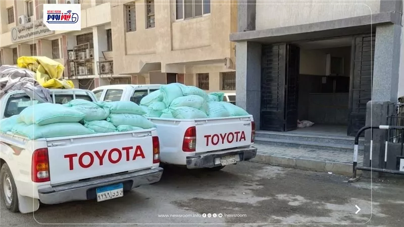 تموين الفيوم يضبط 3 طن دقيق بلدى مدعم مخصص للمخابز البلدية محظور بيعه 
