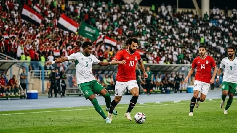 موعد مباراة مصر والسعودية الودية 2026.. والقنوات المفتوحة الناقلة