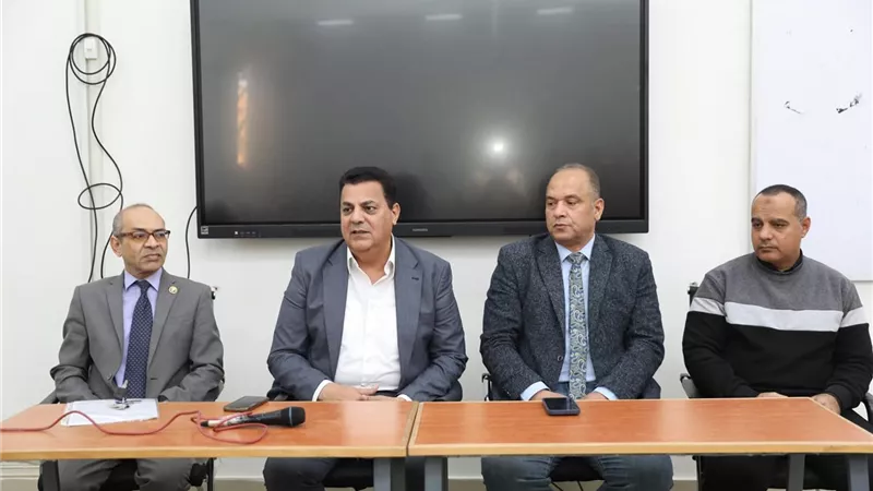 بسبب الطقس.. محاضرات اون لاين لطلاب بنى سويف التكنولوجية 