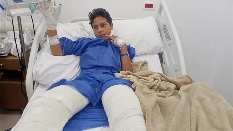 لشراء المخدرات.. شاب يشعل النار في صبي ميكانيكي بطنطا.. والطفل يستغيث