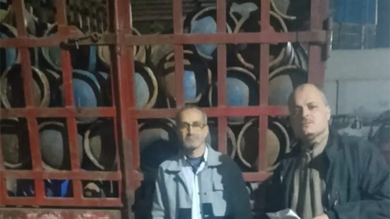 ضبط 95 أسطوانة غاز منزلي قبل طرحها بالسوق السوداء بكفر الدوار