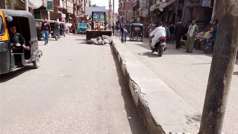 محافظ أسيوط يشدد على تكثيف حملات النظافة بمركز صدفا ورفع 141 طن مخلفات