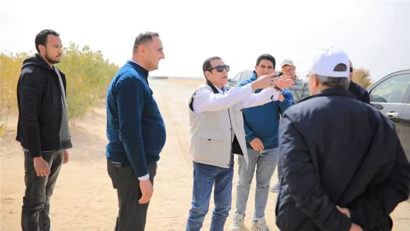 شركة تنمية الريف المصري الجديد ترفع درجة الاستعداد القصوى..