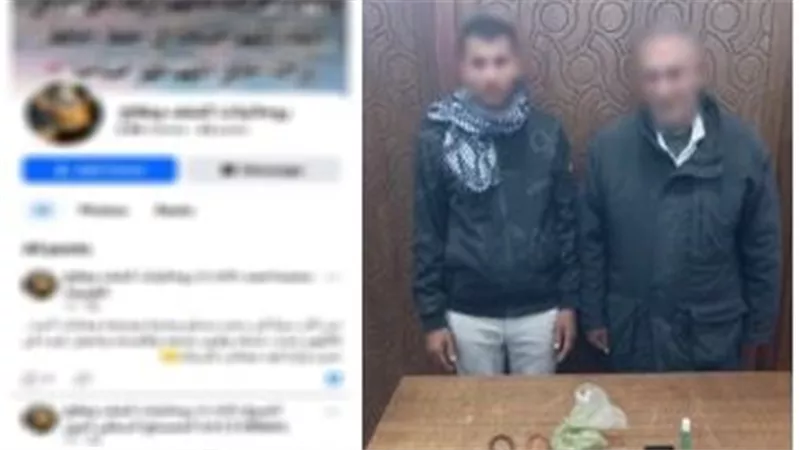 فيديوهات العلاج الروحاني لم تشفع لهم.. ضبط شخصين بالإسكندرية لاتهامهم بالنصب 
