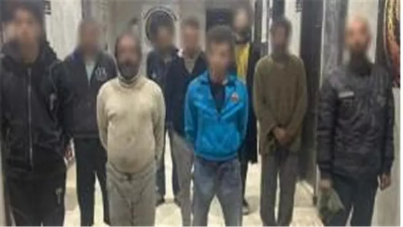 من بينهم سيدة.. القبض على 10 أشخاص لاتهامهم  بإستغلال الأطفال فى التسول