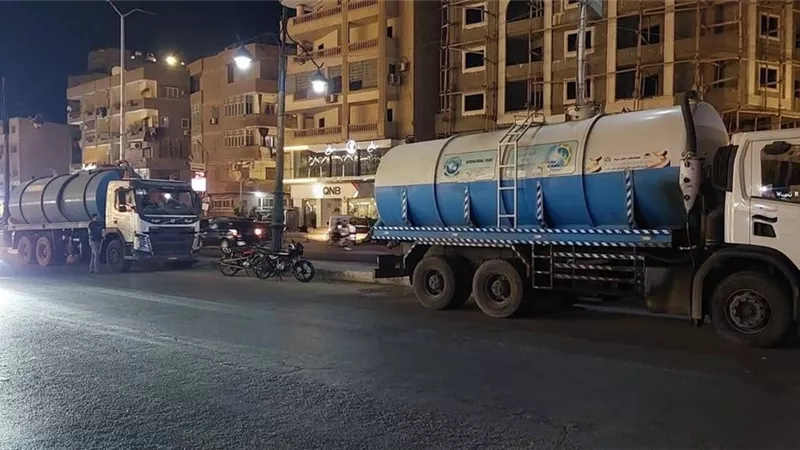 محافظ الغربية يتابع تداعيات موجة الطقس السيئ ويرفع درجة الاستعداد للقصوى