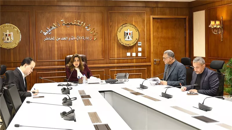 منال عوض تتابع جهود المحافظات لمواجهة مياه الأمطار وسوء الأحوال الجوية 