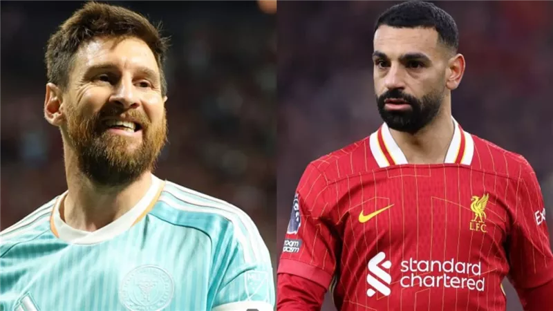 مفاجأة.. رئيس الدوري الأمريكي يلمح لاقتراب محمد صلاح ويستشهد بـ ميسي