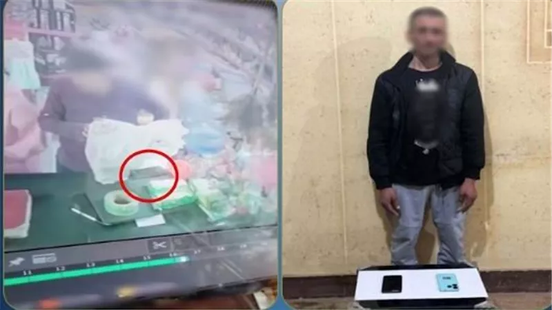بأسلوب المغافلة.. ضبط عاطل سرق هاتفين من داخل محل تجاري بالدقهلية