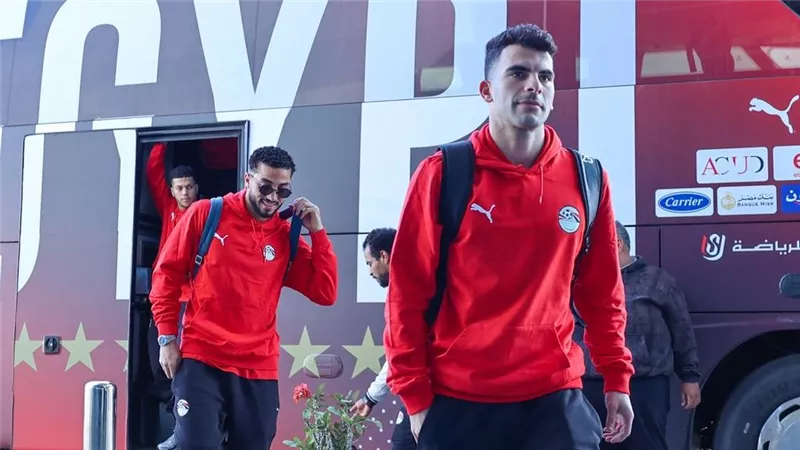 منتخب مصر يتوجه إلى جدة استعدادًا لمواجهة السعودية وديًا