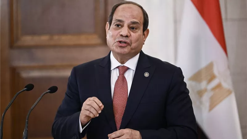 الرئيس السيسي يفتتح 4 مشروعات جديدة عن طريق الفيديو كونفرانس