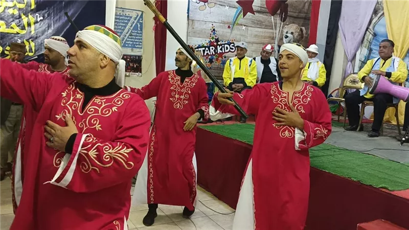 عروض فنية وموسيقية ومسرحية للأطفال والكبار بفرع ثقافة الدقهلية