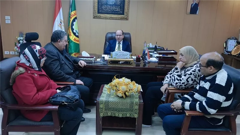 وكيل صحة الدقهلية يعقد اجتماعا لمتابعة مؤشرات المبادرات الرئاسية