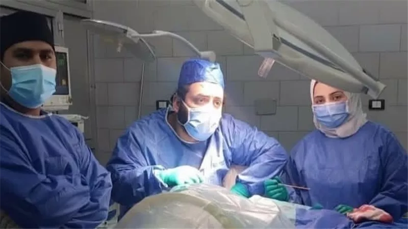 نجاح جراحة دقيقة بمستشفى أجا لعلاج شلل رباعي نتيجة إصابة بالحبل الشوكي