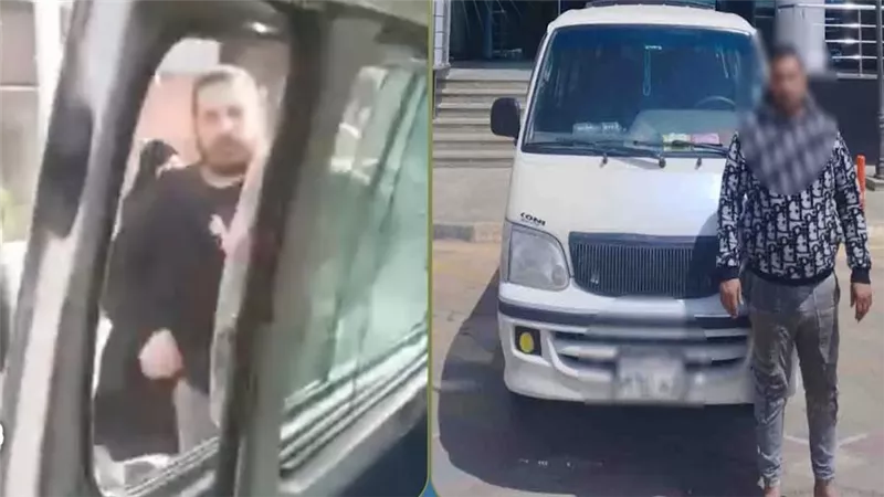 بسبب السرعة الزائدة.. كشف ملابسات واقعة تعدي سائق ميكروباص على راكب بالجيزة