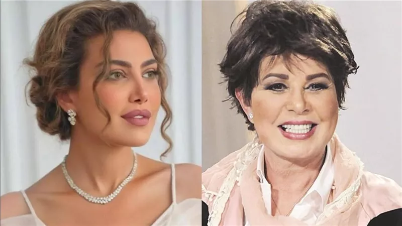 نجوى إبراهيم تهنئ ريهام حجاج على نجاح مسلسل توابع                            