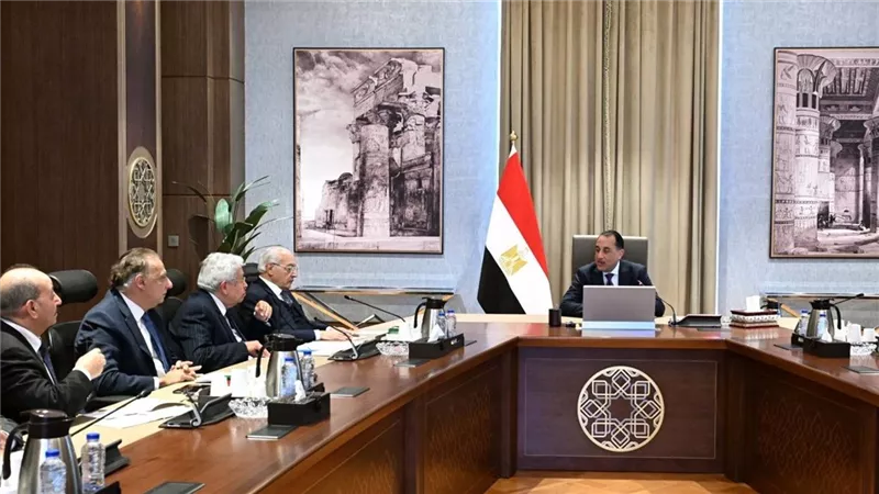 رئيس الوزراء يلتقي أعضاء اللجنة الاستشارية للشئون السياسية