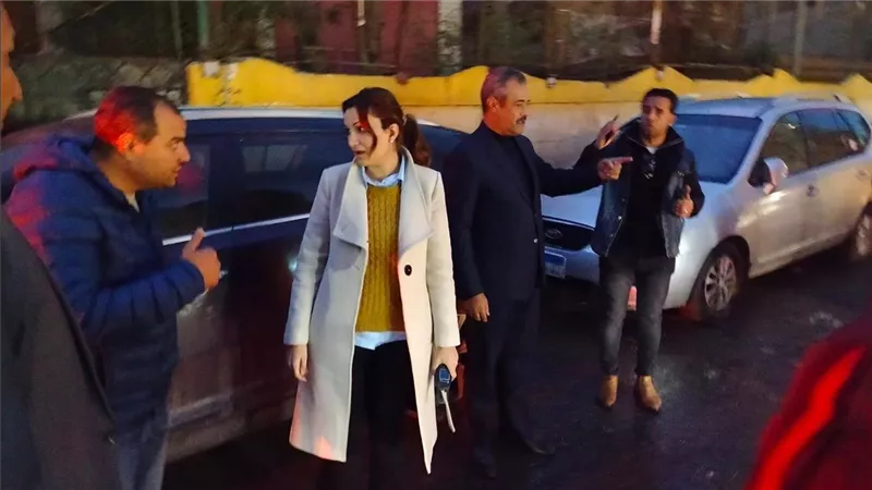 نائب محافظ الجيزة ميدانيا تتابع شفط مياه الأمطار بالعجوزة وإمبابة 