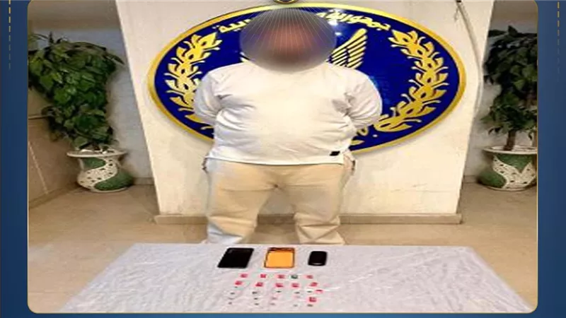 ضربة أمنية لمتعامل في النصب الإلكتروني.. والتحفظ على هواتف وشريحاته بالقاهرة