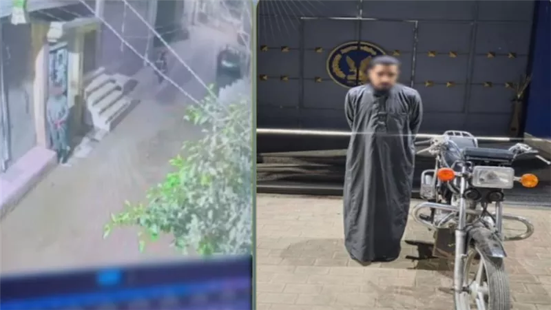 ضبط شخص بالشرقية ارتكب أفعال خادشة للحياء وهرب بدراجة نارية بدون لوحات