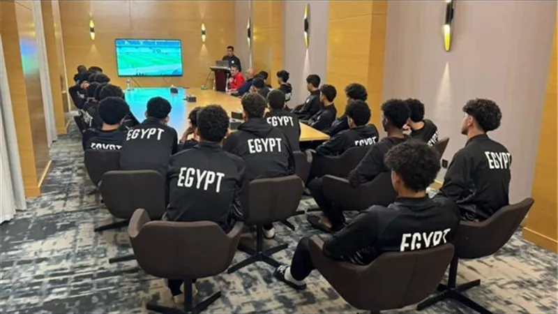 محاضرات فيديو مكثفة لمنتخب مصر 2009 استعداداً لمواجهة تونس