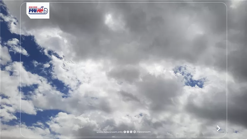 غيوم كثيفة تغطي سماء المنيا وعواصف ترابية وأمطار رعدية تضرب المحافظة