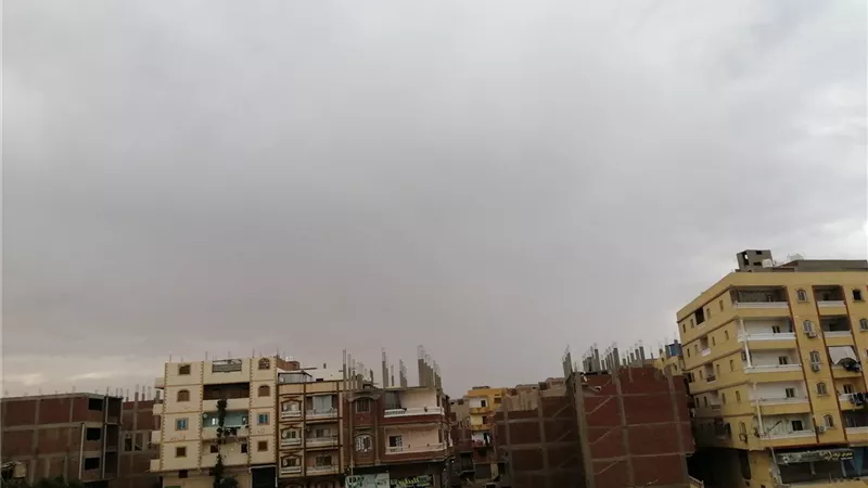 طقس  السويس رياح وغيوم وسقوط امطار خفيفة والمحافظة ترفع درجةالاستعداد  