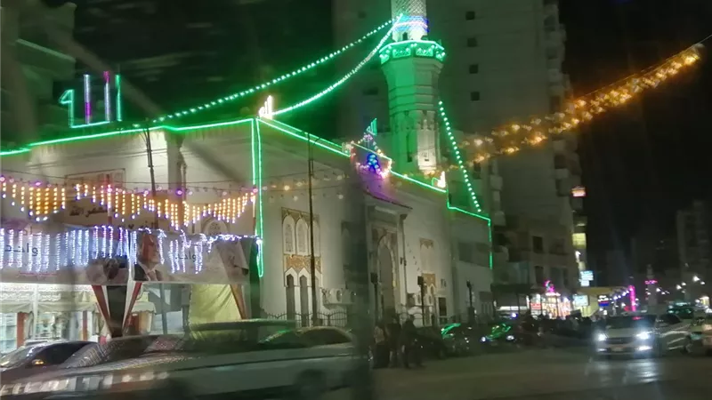 مواقيت الصلاة في محافظة السويس اليوم الخميس 26  مارس  أذان  المغرب 6:05 