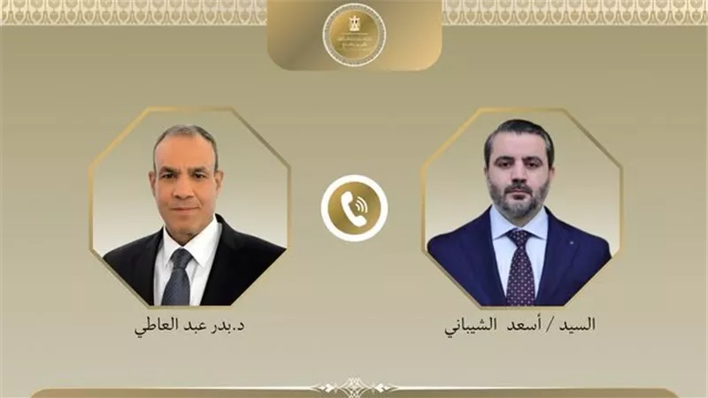 مصر وسوريا تتفقان على تطوير التعاون الاقتصادي ودعم جهود إعادة الإعمار
