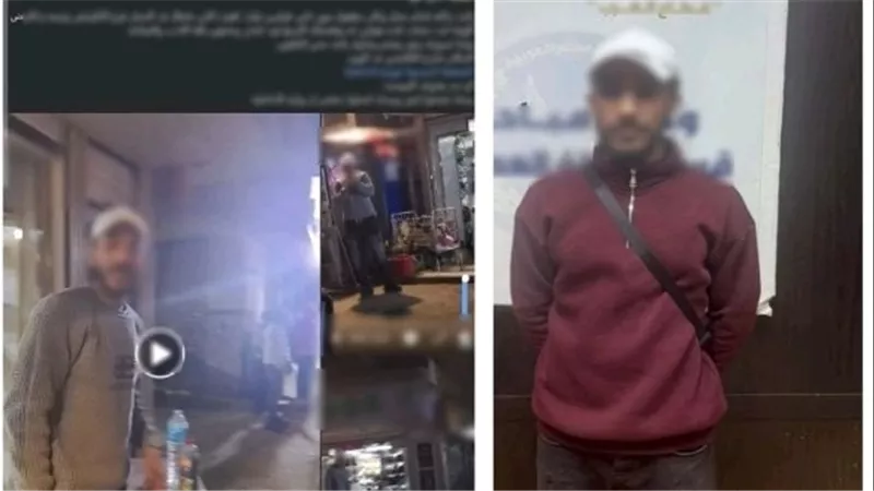 مشادة أمام محل في الجيزة.. مالك يفرغ هواء سيارة سيدة بعد اعتراضه على وقوفها