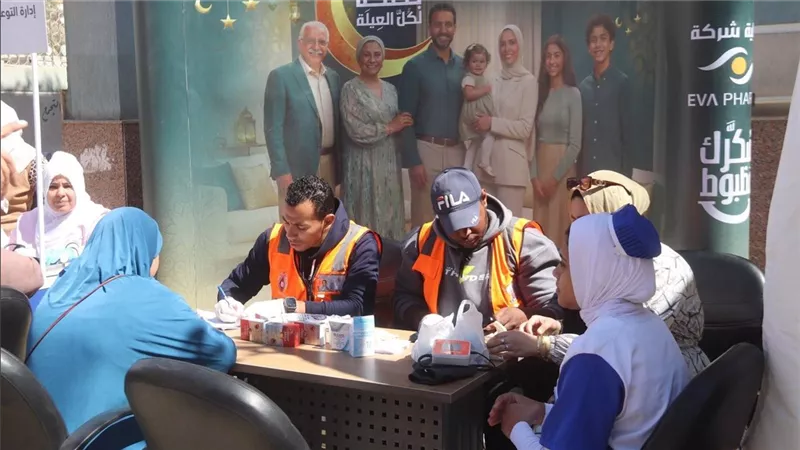 الرعاية الصحية: الكشف على 8000 مواطن عبر العيادات المتنقلة بمختلف المحافظات